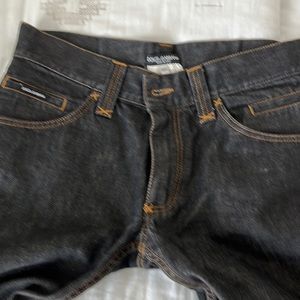 Dolce & Gabbana heavyweight jeans European size 48..black